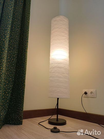 Светильник, торшер холмо, хольмэ, holmo, IKEA