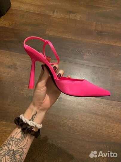 Туфли босоножки zara