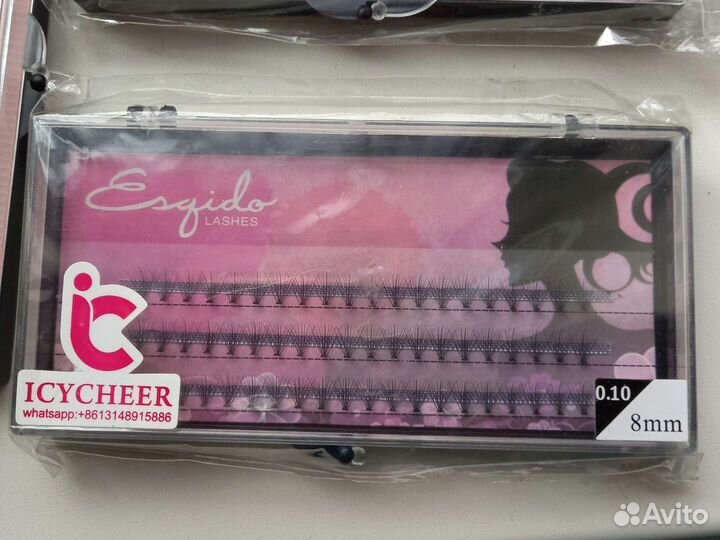 Для наращивания ресниц