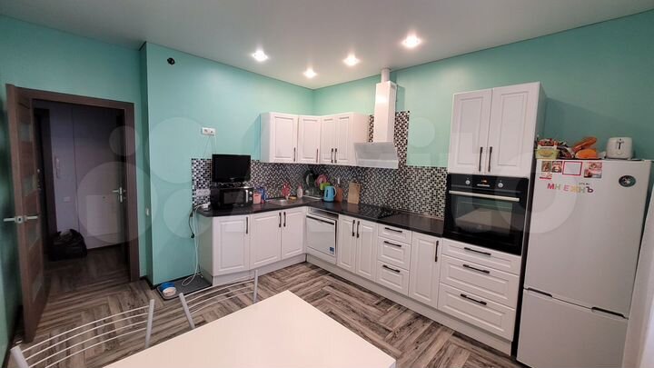 1-к. квартира, 41,5 м², 16/17 эт.