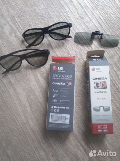 3d очки lg