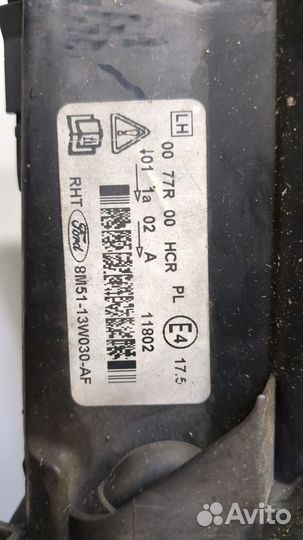 Фара (передняя) Ford Focus 2, 2010