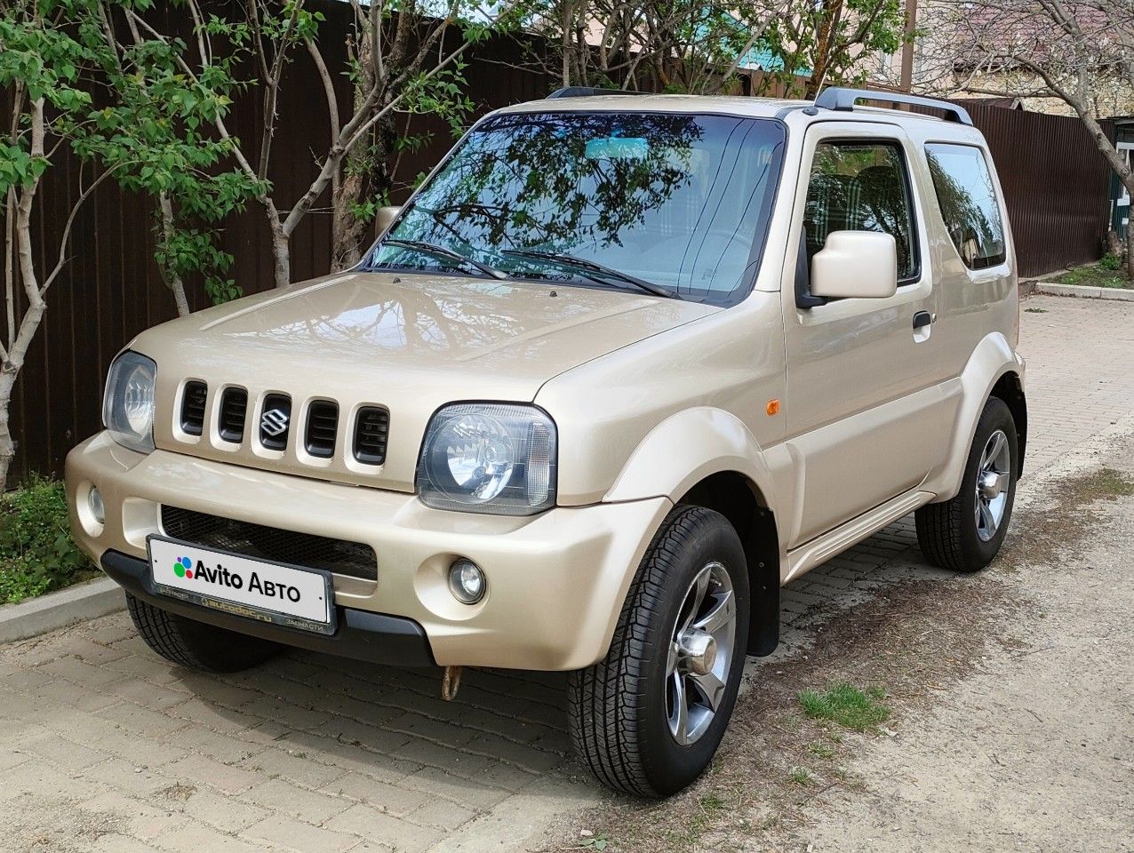 Suzuki Jimny: фото владельца