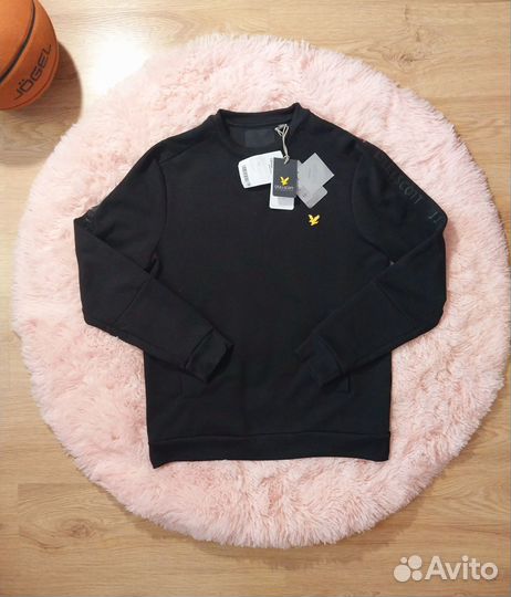 Свитшот lyle scott