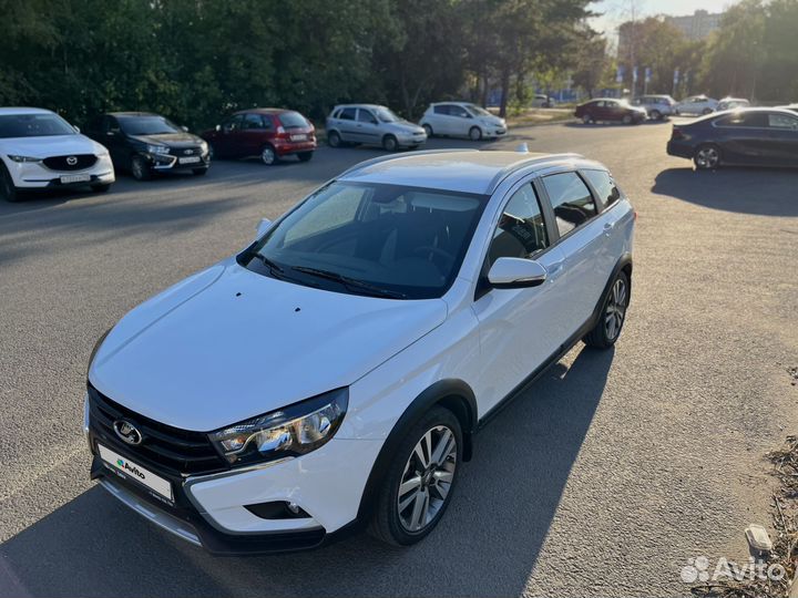 LADA Vesta Cross 1.8 AMT, 2019, 50 000 км