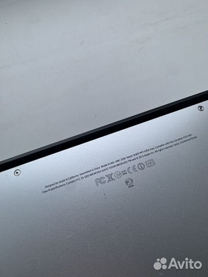 Macbook Air 11 mid 2012