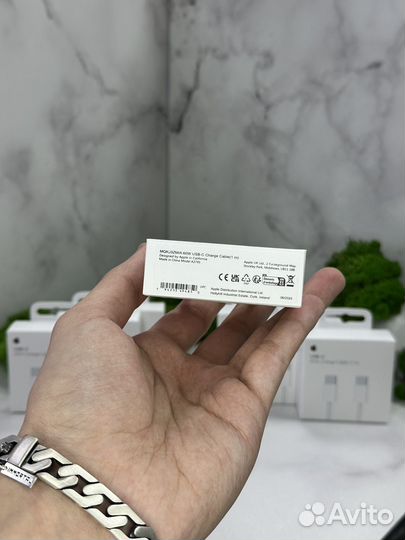 Зарядный кабель Apple Type-C 60W оригинал