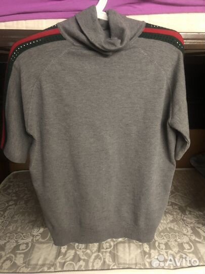 Футболка серая