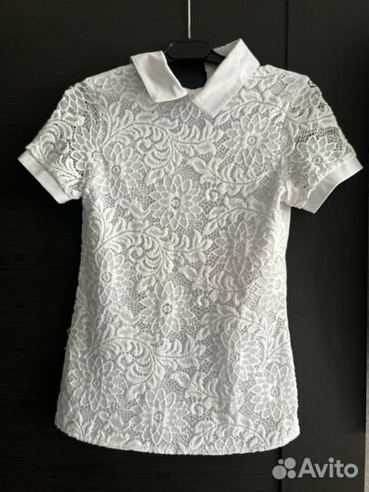 Школьная форма для девочки блузки рубашки 140-152