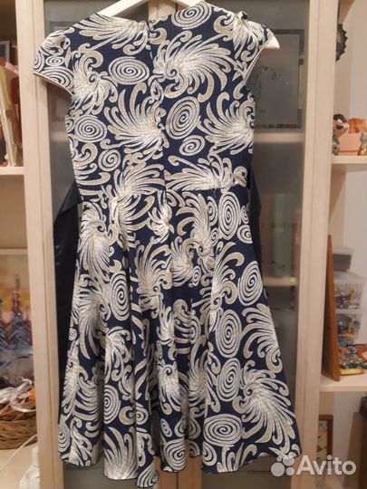 Платье для девочки 140