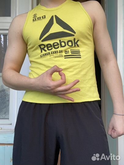 Майка reebok