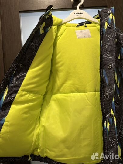 Зимняя Куртка для мальчика 110 размер