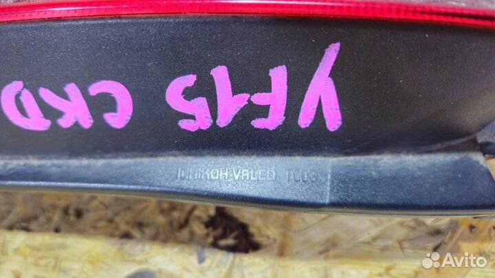 Фонарь задний правый nissan juke 2010