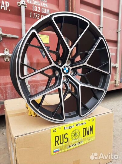 Кованые диски R22 BMW X5 X6 X7 X5M X6M HRE