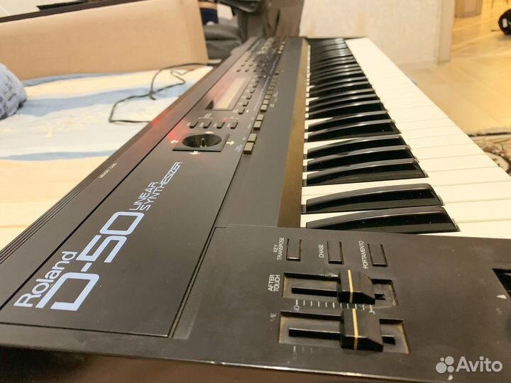 Синтезатор Roland d50