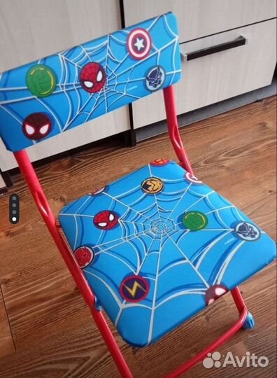 Детский стол и стул 3+