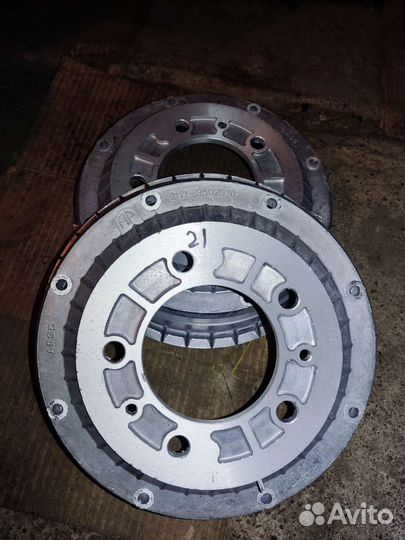 Тормозной барабан Ваз2121-2123 Нива,Шевроле Новый