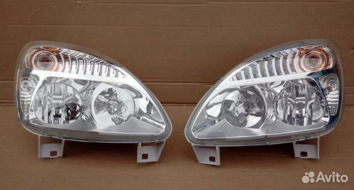 Фара правая на газель