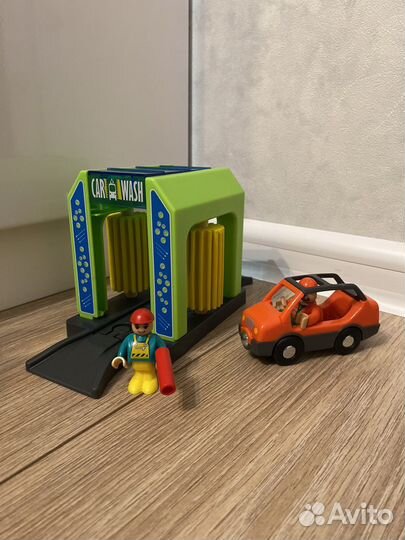 Игровой набор автомойка с машинками