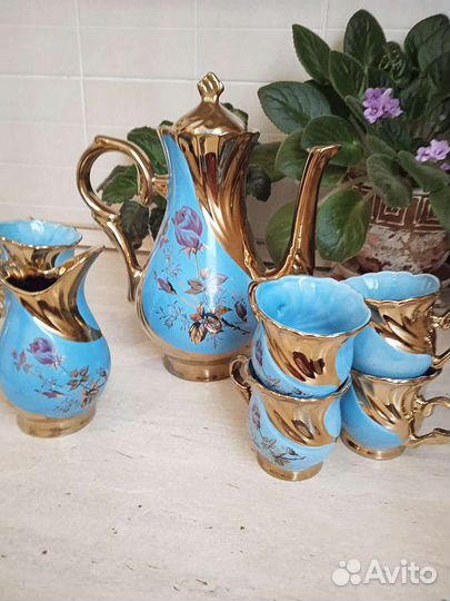 Чайный сервиз винтаж