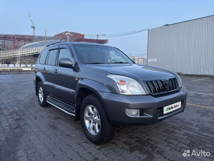 Toyota Land Cruiser Prado 3.0 AT, 2003, 380 000 км