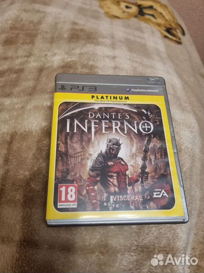Dante's inferno для Ps3