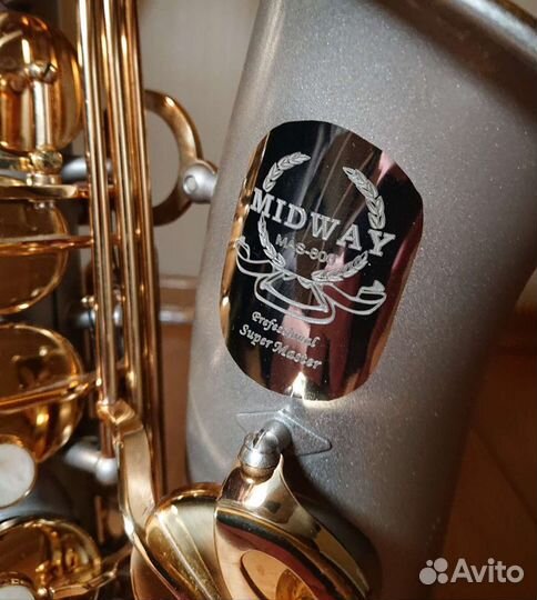Саксофон альт Midway