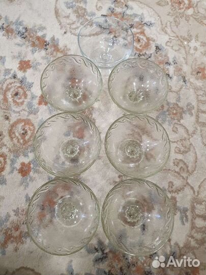 Пиалы на ножке