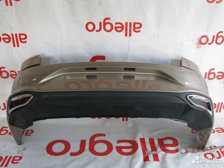 VW Polo Sedan бампер задний 2020+