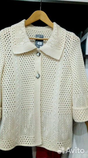 Кофта-кардиган новая 48 размер