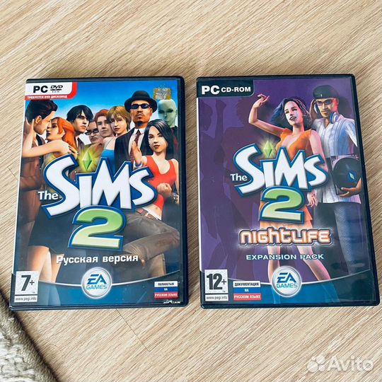 Компьютерная игра Sims 2