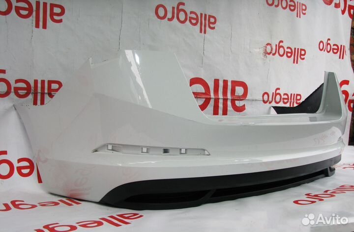 Skoda Rapid 2 Бампер задний 2020+