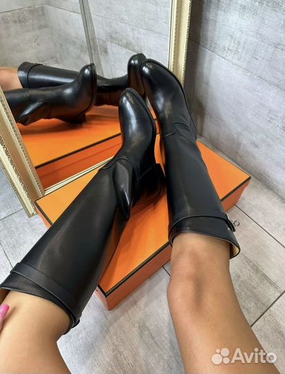 Сапоги женские новые 39 размер