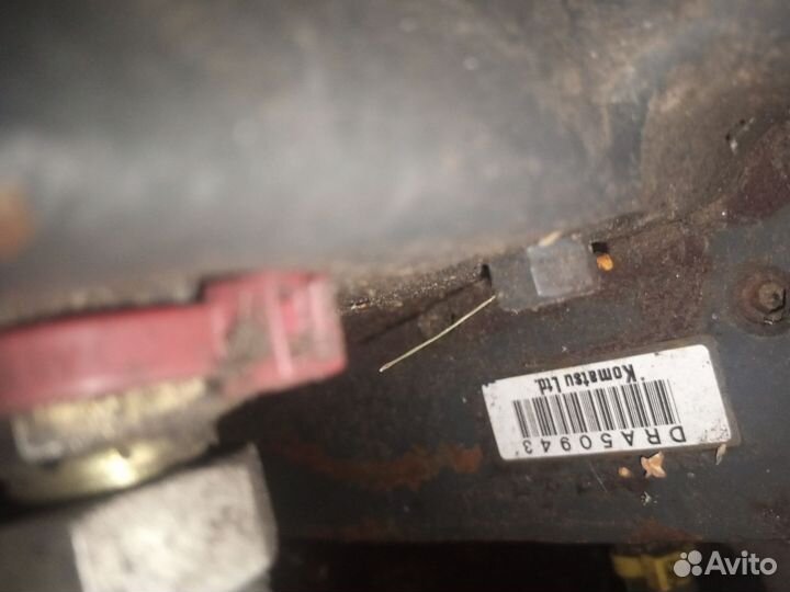 Насос коматсу