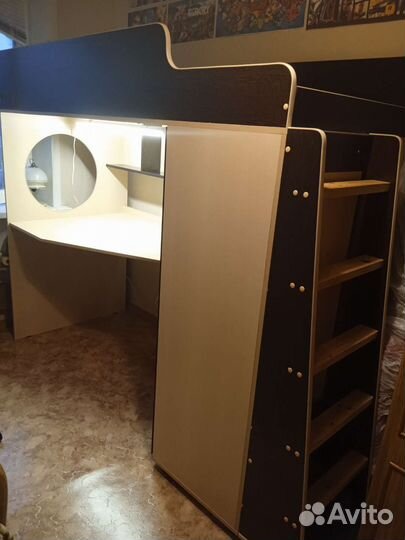 Кровать-чердак