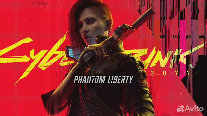 Игры Xbox series X Cyberpunk 2077: Phantom Liberty