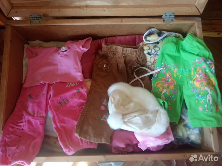 Вещи на девочку 2 года