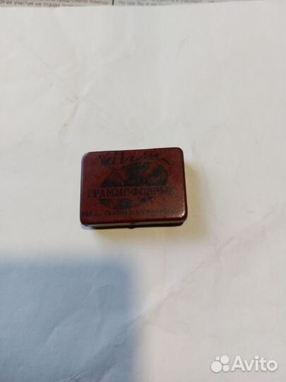 Иглы Граммофонные