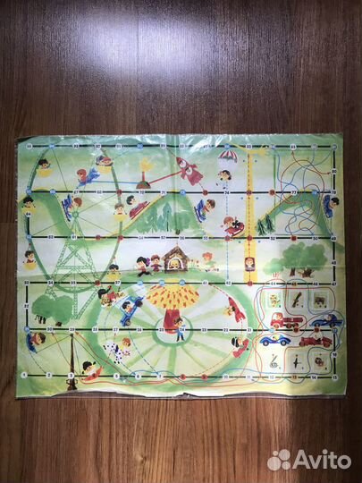 Игры настольные СССР