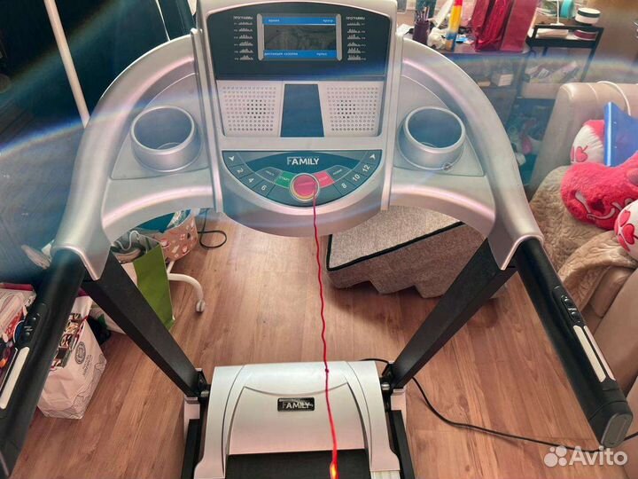 Беговая дорожка электрическая бу