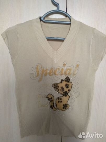 Детская одежда для девочек новая