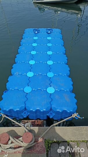 Понтон модульный пластиковый