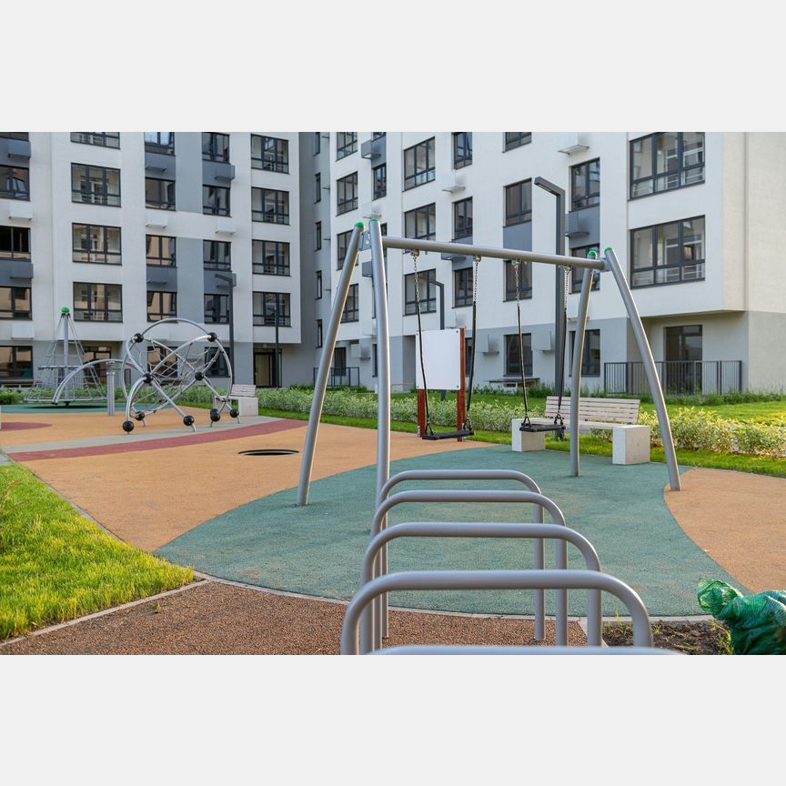 1-к. квартира, 39,3 м², 1/9 эт.