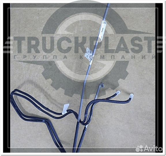 В продаже Трубки горного тормоза Volvo FH FM