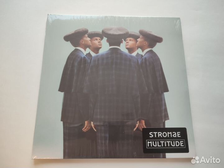 Stromae - Multitude. LP новая виниловая пластинка