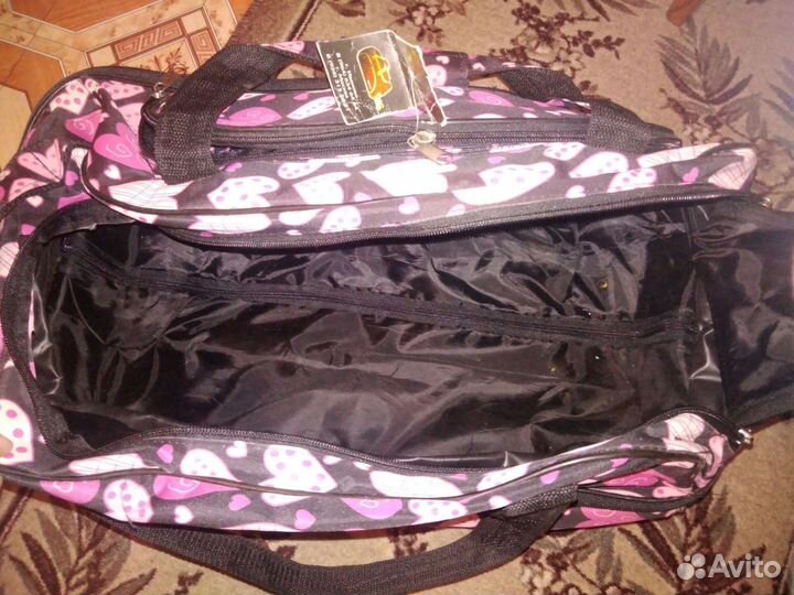 Сумка дорожная большая