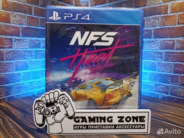 Need for Speed Heat PS4