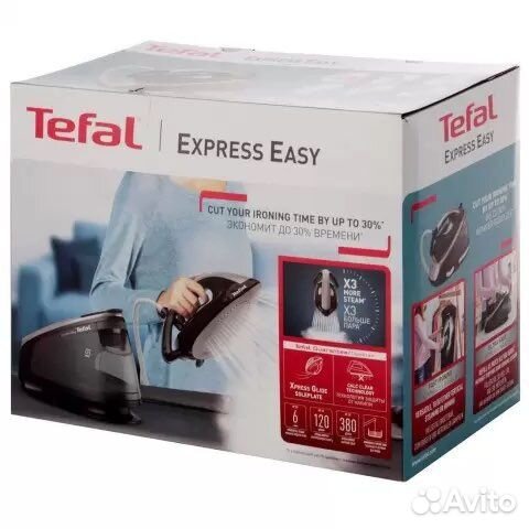 Парогенератор Tefal Express Easy SV6140
