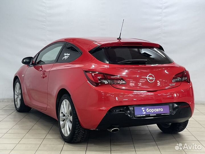 Opel Astra GTC 1.4 МТ, 2012, 144 837 км
