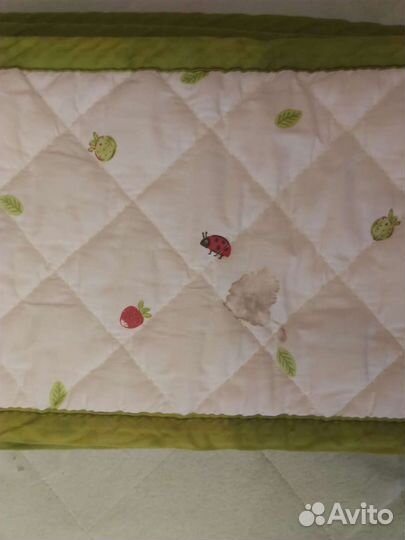 Бортик в кроватку икеа IKEA